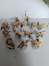 Games Workshop Necromunda First Edition Goliath gang, 14 miniatures