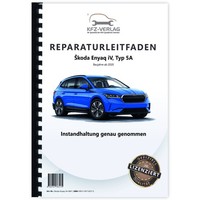 Skoda Enyaq Typ 5A Ab 2020 Instandhaltung Inspektion Wartung Reparaturhandbuch