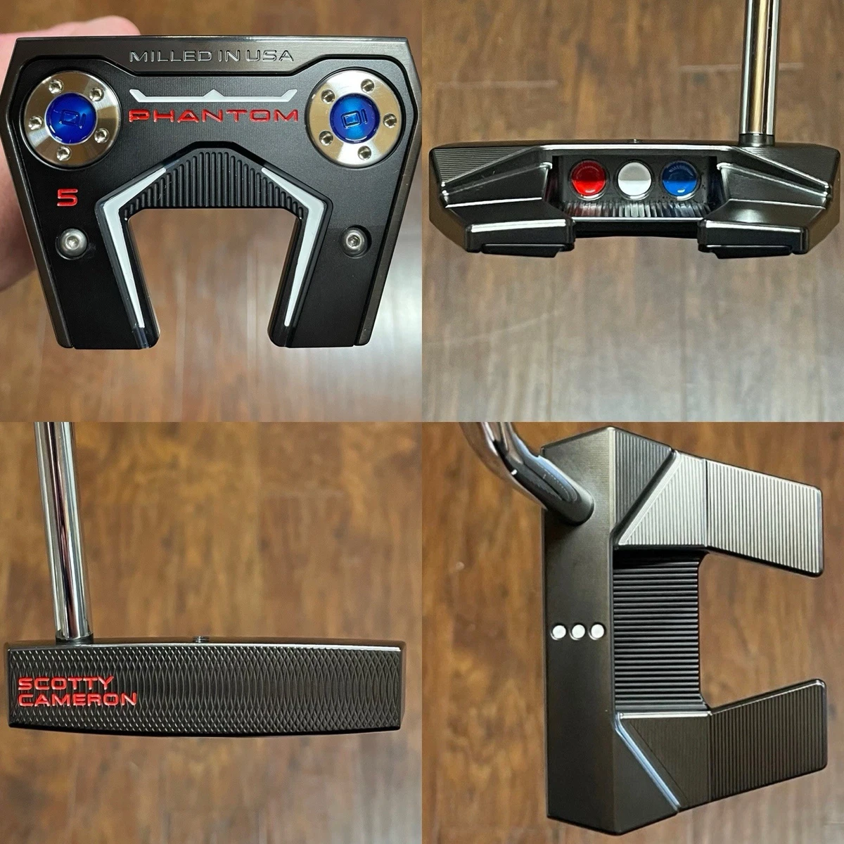 Scotty Cameron Men Putter Left-Handed Golf Clubs for sale | eBay