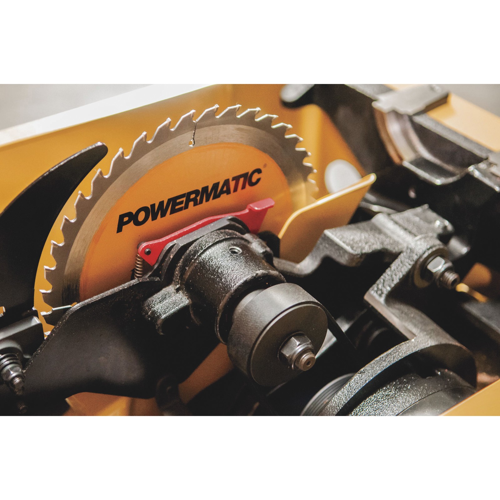 Powermatic 2000B Table Saw, 5 HP, 3 PH, 230/460V, 30in. Rip with Accu-Fence