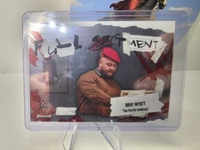 2025 WWE Topps Finest Full Segment Bray Wyatt