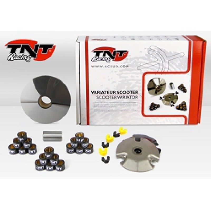 Variateur scooter TNT Racing Minarelli vertical Booster Stunt 50cc