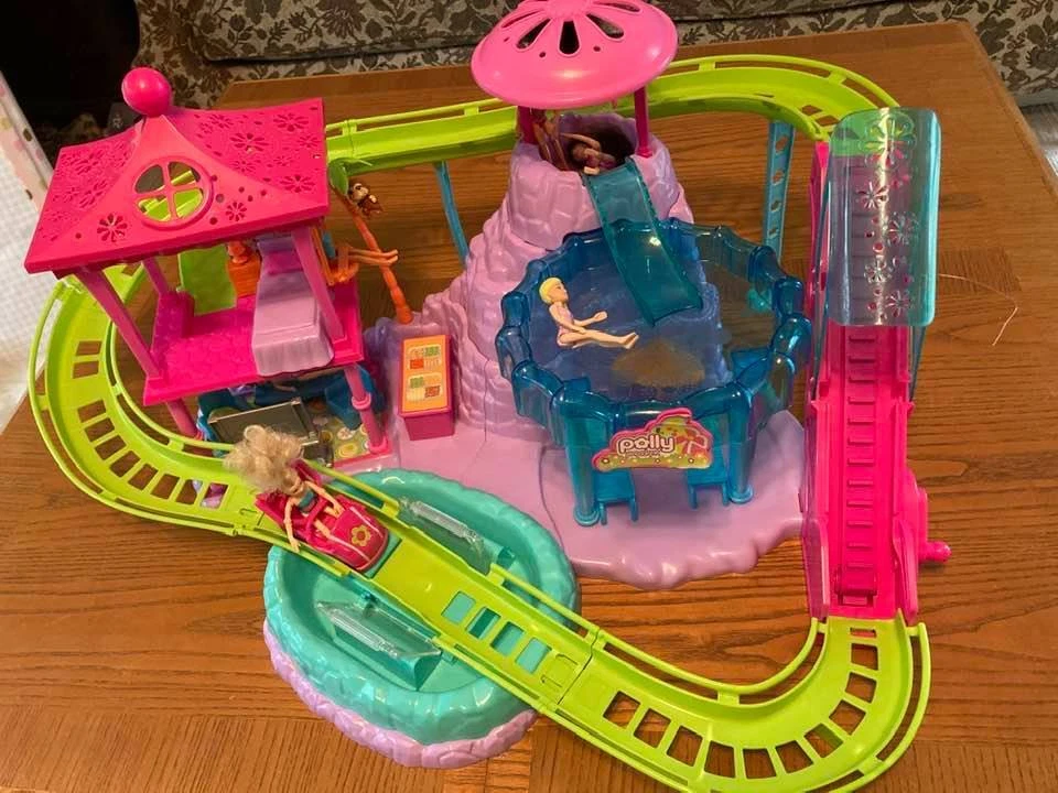 My Polly Pocket Collection Journey