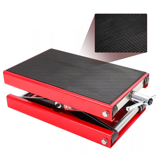 500KG Motorbike Motorcycle Table Bench Workshop Scissor Lift Jack Stand Paddock - Picture 14 of 15