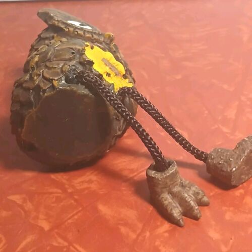 Shelf Sitter Owl Fall Thanksgiving Resin Figurine - Picture 10 of 12
