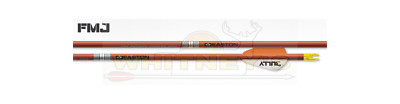 Easton FMJ 5MM Autumn Orange Arrows - 250 - 6pk - 530472