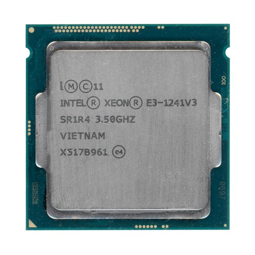 Intel Xeon E3-1241V3 LGA1150 3.5GHz SR1R4 - Picture 1 of 2