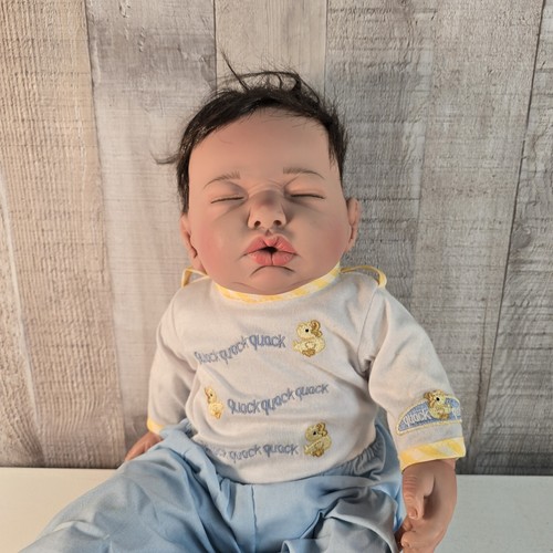 Kymberli Durden Realista 18" Muñeca Infantil Dormir Bebé Niño Cuerpo de Vinilo con Conjunto - Imagen 11 de 24