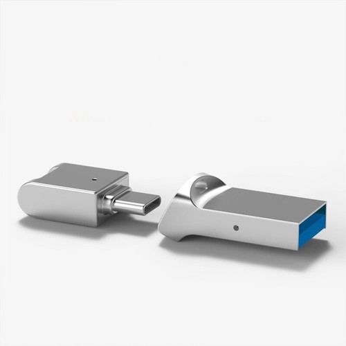 Fast USB 3.0 Mini Flash Disk Metal Drive 32GB 64GB Usb C Flash Memory Stick - Photo 4/22