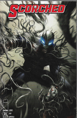 SCORCHED (2022) #21 - Cover B - New Bagged (S)