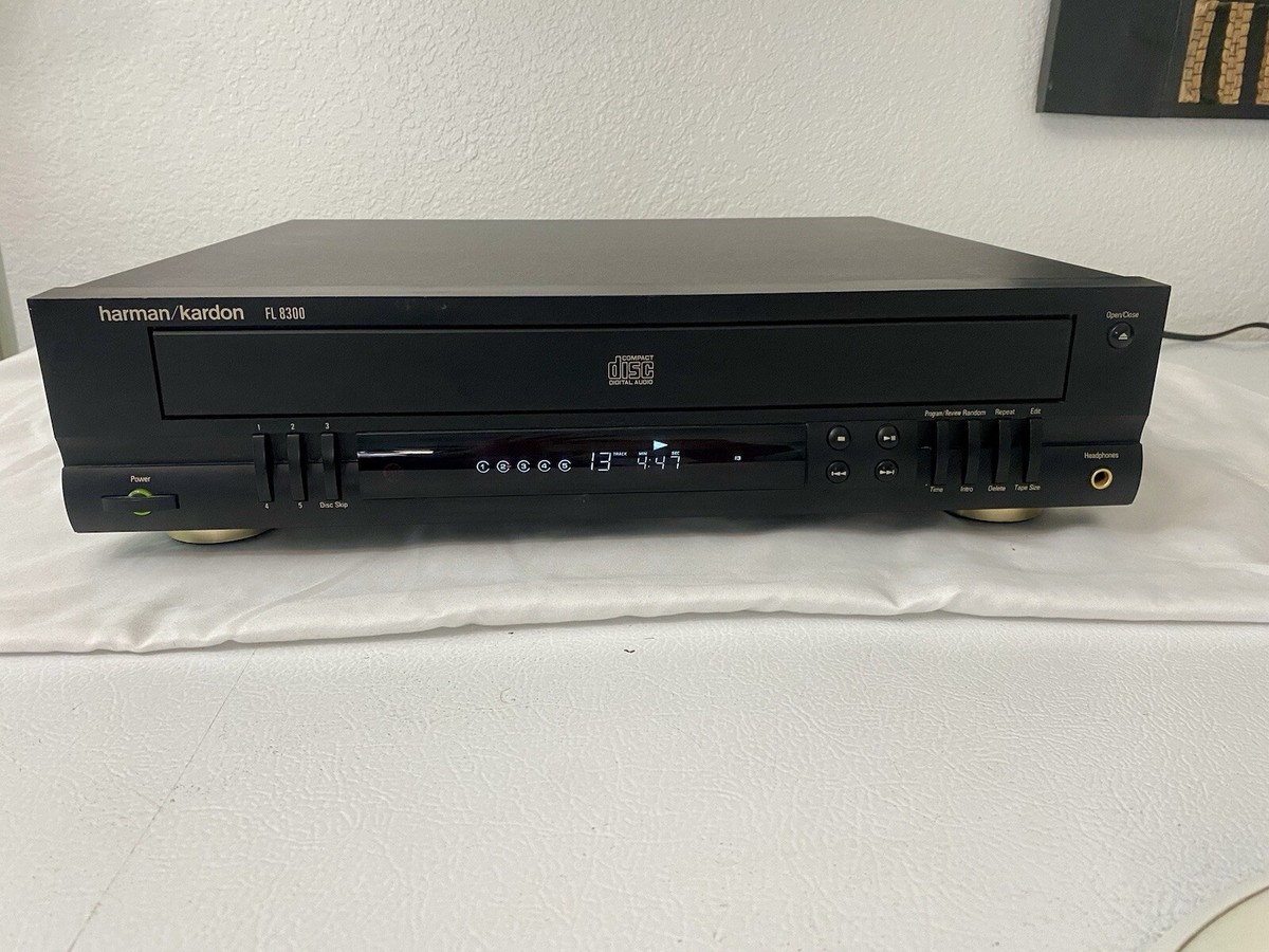【中古SACD】アメリカ「ホームカミング」Audio Fidelity 希少廃盤 Harman Kardon FL-8300 5-Disc Changer Tested Working No Remote Coax