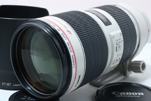 CANON EF70-200mm F2.8L IS II USM 886211