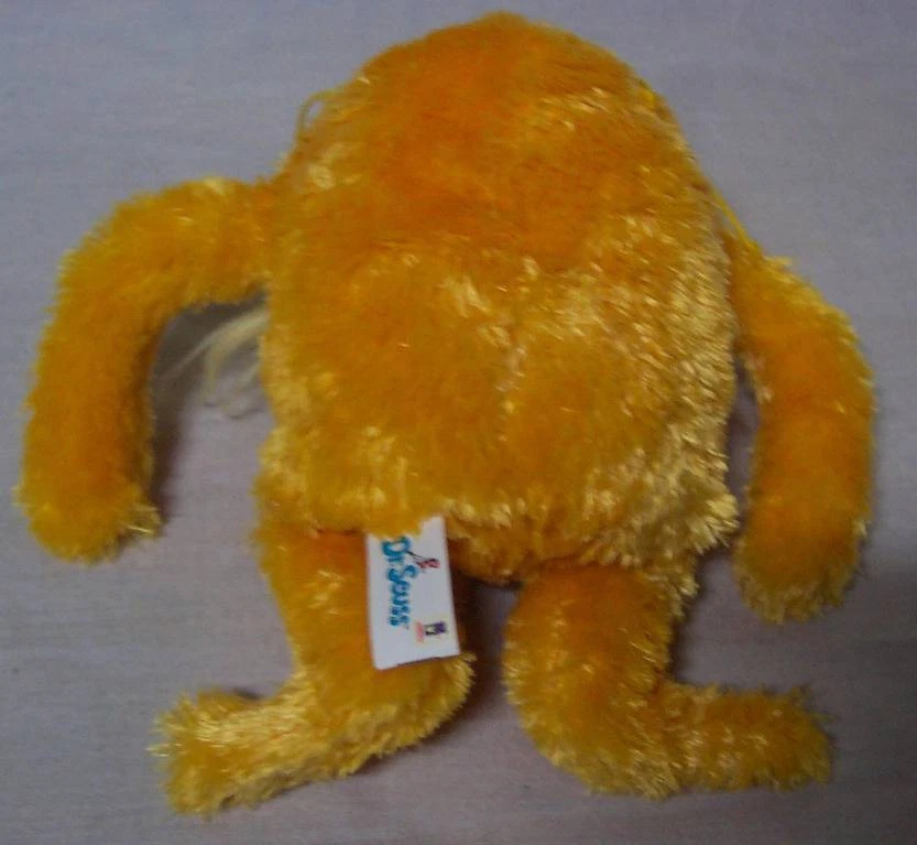 Dr. Seuss THE LORAX 6" Plush STUFFED ANIMAL Toy Manhattan Toy 2012 - Image 2 of 3