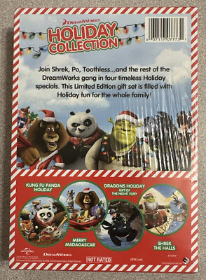 DreamWorks Holiday Collection (DVD) 4 CLASSIC CHRISTMAS MOVIES