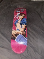 JK Industries Chun Li 3 SIGNED & NEW Skateboard Jeremy Klein Hook Ups