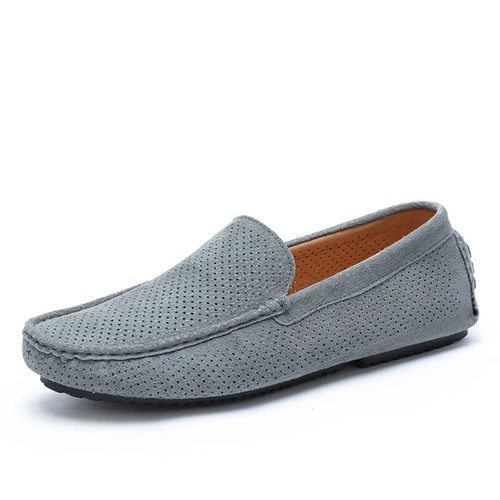 Scarpe casual da uomo traspiranti comodi mocassini scarpe da passeggio leggere - Foto 18 di 20