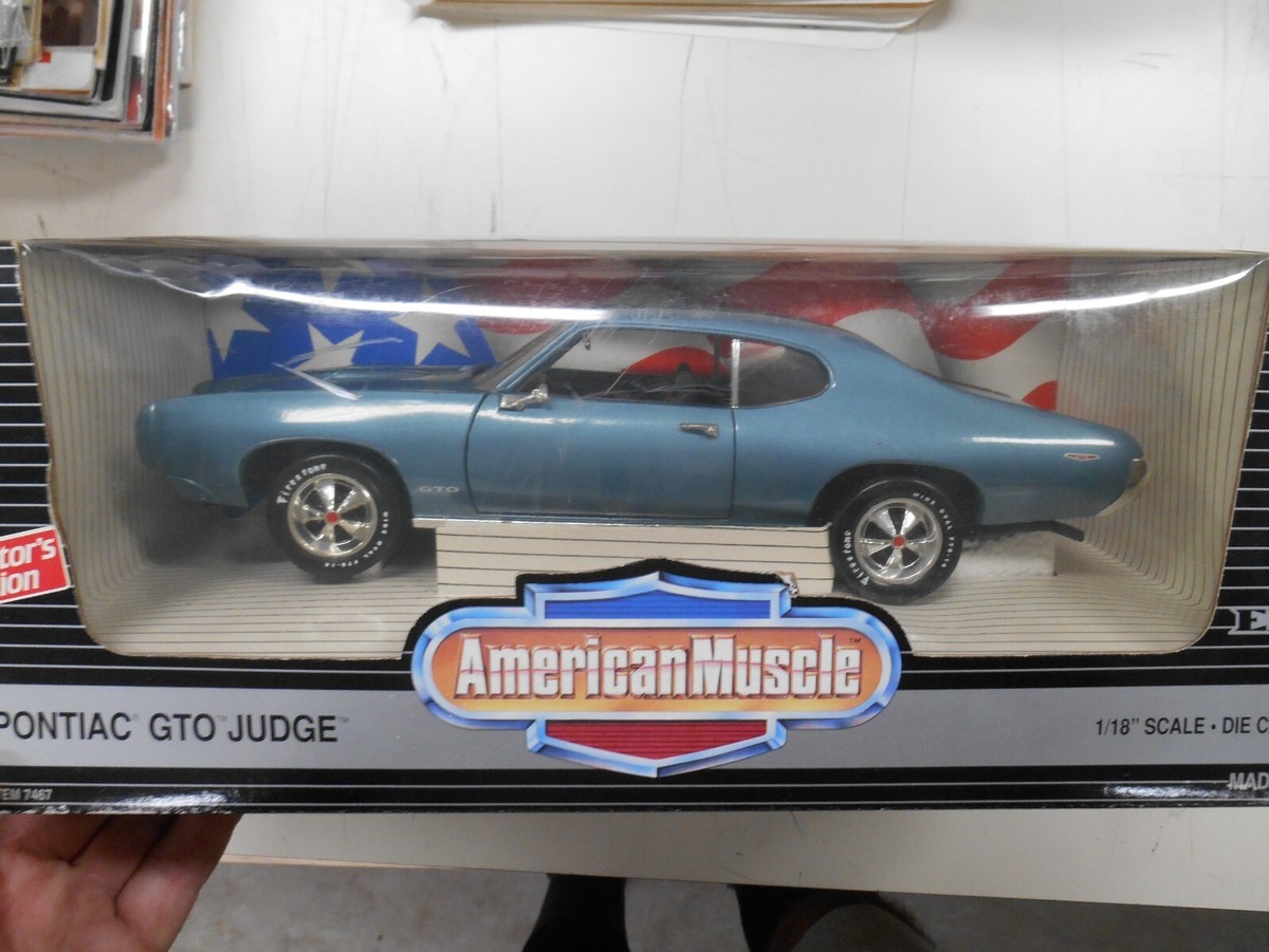 Ertl American Muscle 1:18 1969 Pontiac GTO Judge 1992 | eBay