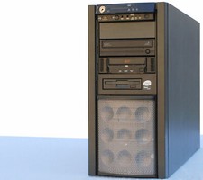 PRO 64BIT QUAD-CORE XEON FUJITSU PRIMERGY SERVER RAID SATA HOTSWAP INTEL 4CORE