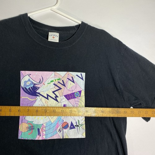 NOAH NYC x THE DAMNED Music For Pleasure Adult Medium Black T Shirt Band Collab - Picture 7 of 11