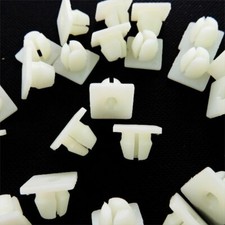 QTY.25 Headlight Bezel Nut #8 Screw Grommet Clip For Chevrolet For GM 14013246