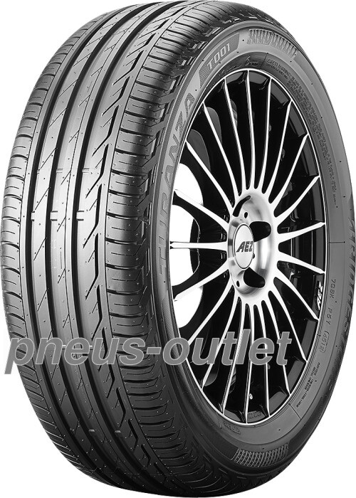 Pneu été Bridgestone Turanza T001 225/45 R17 91V MFS avec protection de jante