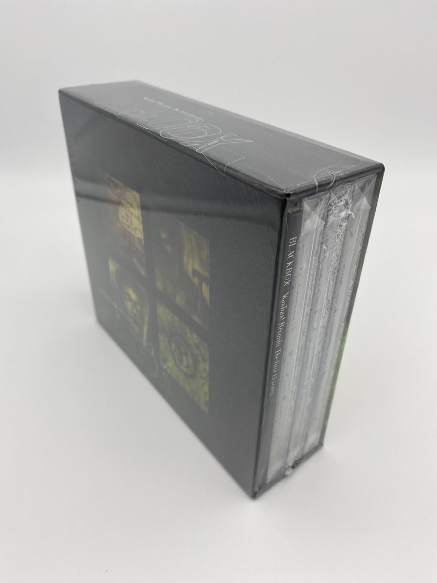 10▢LOU REED THE ボックスセット IY0513-1 Black Box: WaxTrax! Records - The First 13 Years [Box] by