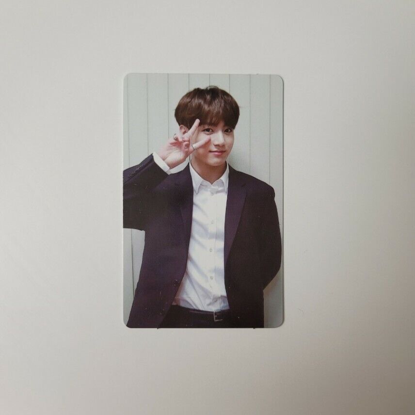 BTS Memories Of 2018 DVD Jungkook Photo card only