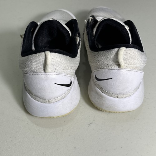 Nike Hyperdunk X Low Men’s Shoes AR0463-100 White Black Size 10 Needs Laces - Picture 4 of 10