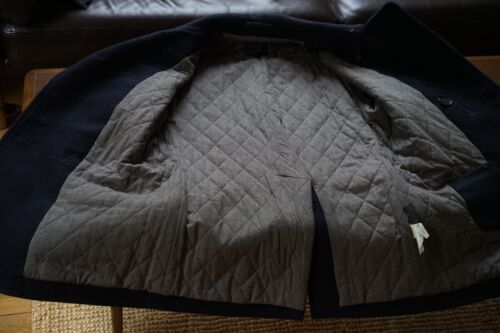 J.Crew Dock Peacoat, Navy, 100% Wool, Small - Picture 2 of 18