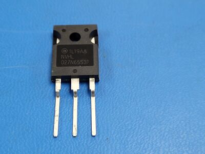 (1PC) NVHL027N65S3F ONSEMI MOSFET N-Channel 650 V 75A (Tc) 595W (Tc) TO-247 ROHS