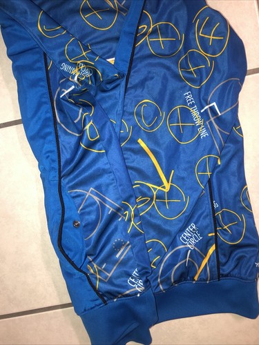 Vintage Air Jordan Playbook Tracksuit Mens Blue SZ Med - 第 19/19 張圖片