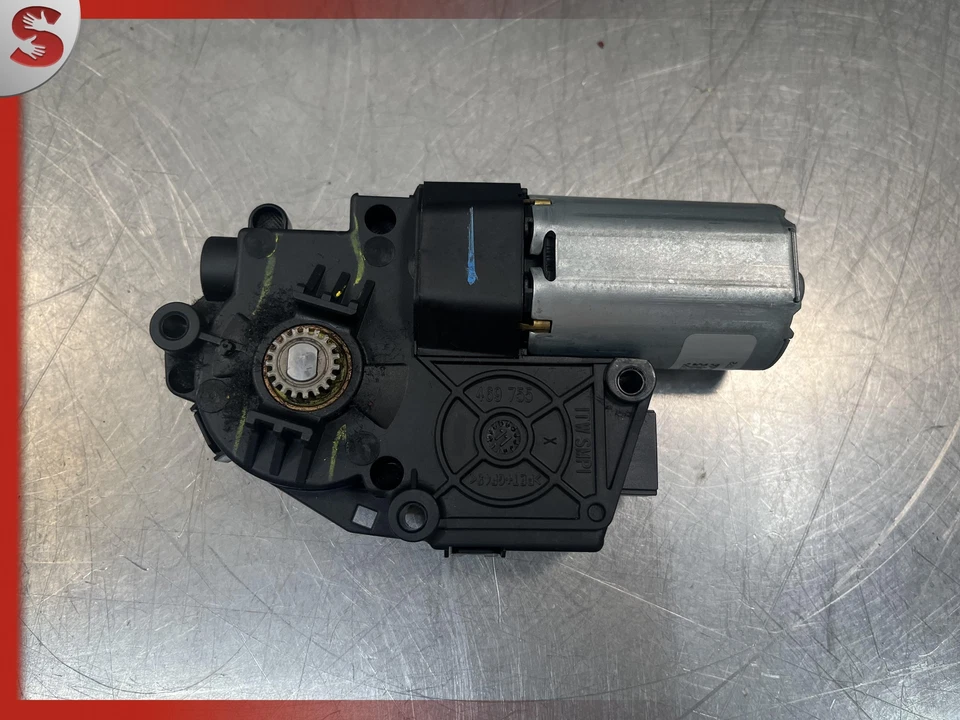 2012-2015 BMW X3 F25 Sunroof Sliding Motor 6761 7213044 02 OEM - Imagem 2 de 3