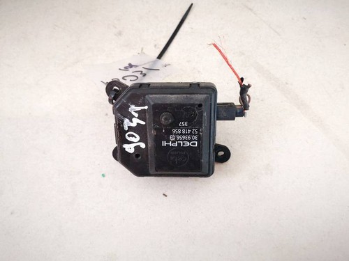 Opel Astra 2007 Heater Vent Flap Control Actuator Motor 52418856,  #1942512-29
