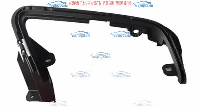 Parachoques trasero izquierdo punta de escape y soporte moldura para Honda CR-V 2023-2025 Foto 3 de 4