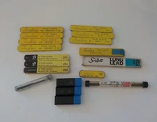 18 pc Vintage Sheaffer Scripto Mechanical Pencil Lead