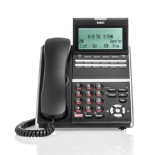 NEC ITZ-12D-3(BK)TEL IZV(XD)W-3Y(BK) DT800 Series IP Phone A-Stock Year Warranty