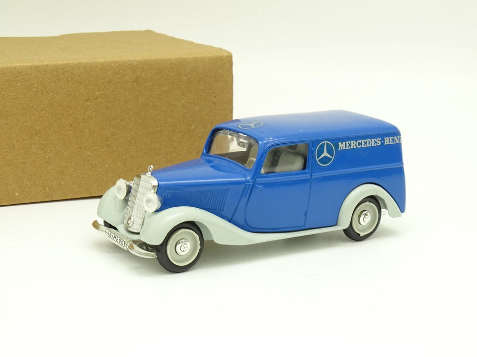 Vitesse SB 1/43 - Mercedes 170V Van Mercedes Usine - Photo 1/1
