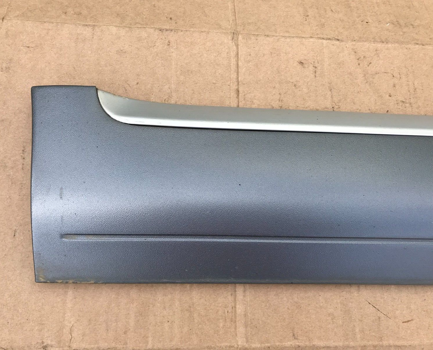 Porsche Cayenne 2004 Door Lower Moulding Rear 7L5839788 for sale  