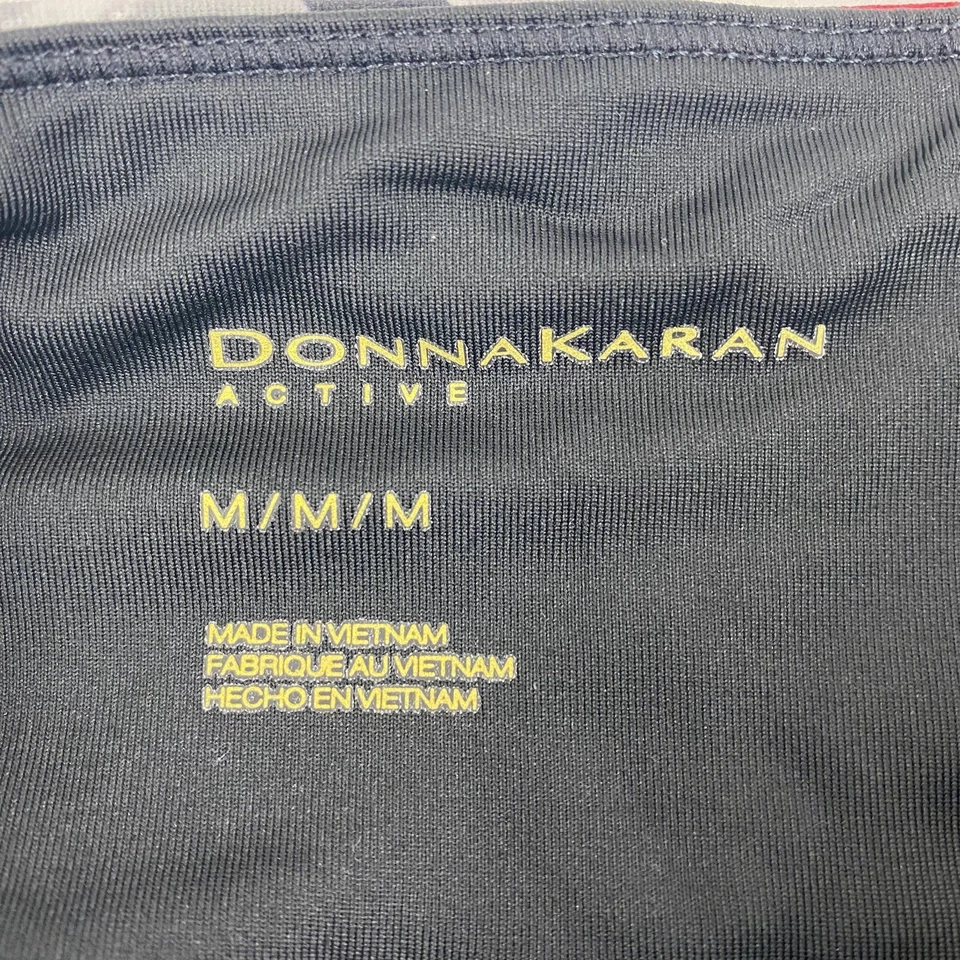 Donna Karan Active Multicolor Floral Tobillo/Corto Leggings Talla M Elástico Nylon Foto 3 de 4