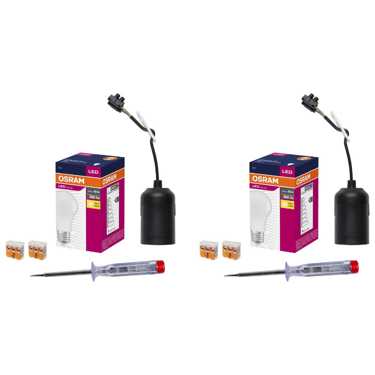 Ремонтный комплекс Osram Stromprfer E27 для фасадов зданий 5 этаж 2er 3590₽