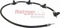 Metzger 0840015 Schlauch, Leckkraftstoff FüR MERCEDES-BENZ