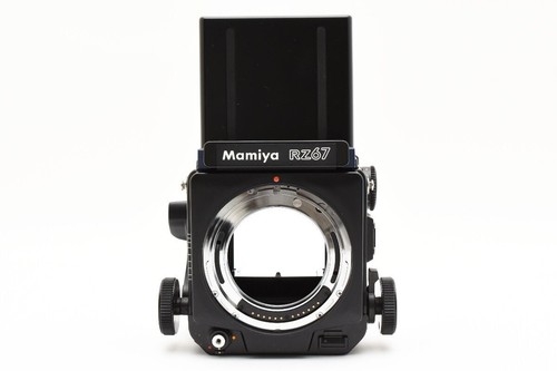 【Near Mint】 Mamiya RZ67 Body w/ BOX 120 FIlm Back Type II from Japan - Picture 3 of 10