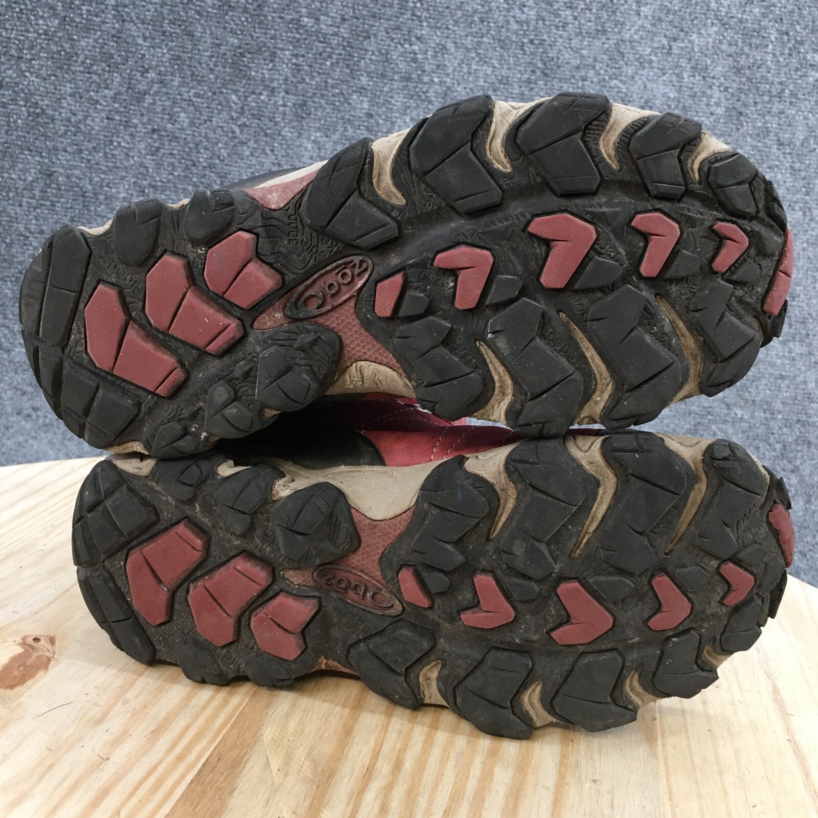 オボズ oboz トレッキングシューズ 29㎝ 防水ヌバックレザー - 通販