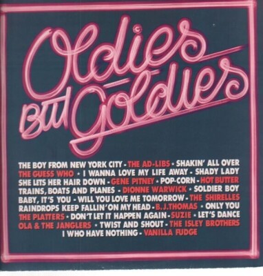 LP The Ad-Libs, The Guess Who, Gene Pitney, a.o. Oldies But Goldies NEAR MINT
