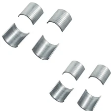8pcs Handlebar Riser Clamp Shims Spacers for 1 1/8" to 7/8" 28cm to 22cm