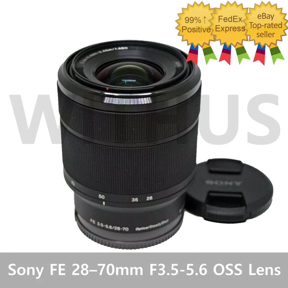 Sony FE 28–70mm F3.5-5.6 OSS Full Frame E-mount Zoom Lens SEL2870