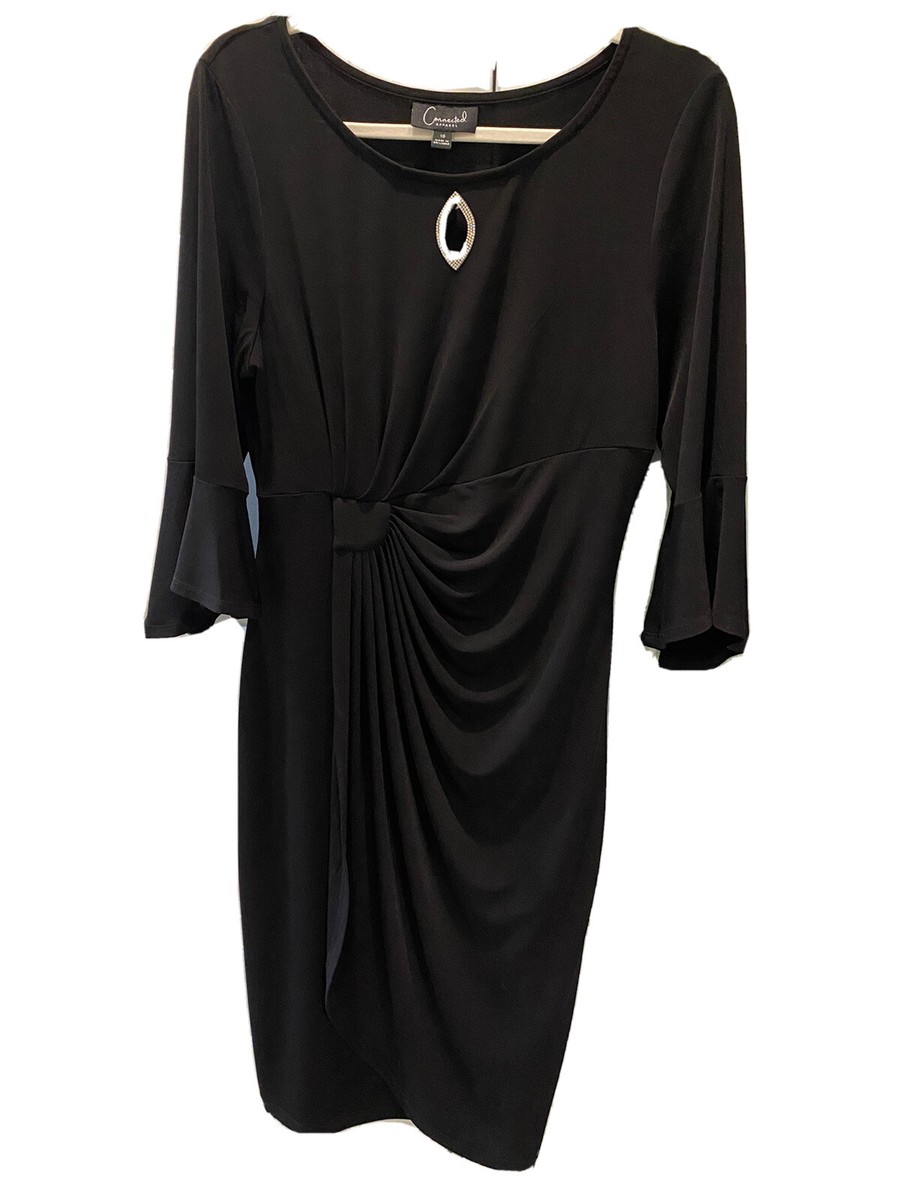 chinese dress ladies Nmoder Midi Dresses for Women A-Line Fit and Flare Dress 3/4 Sleeve V Neck  Cocktail Wedding Guest Work Dress with Pockets at Amazon Women's Clothing  store