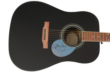 Sir Elton John Signed Autograph Gibson Epiphone Guitar - Caribou w/ JSA COA