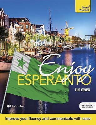 Genießen Sie Esperanto Mittelstufe bis Oberstufe