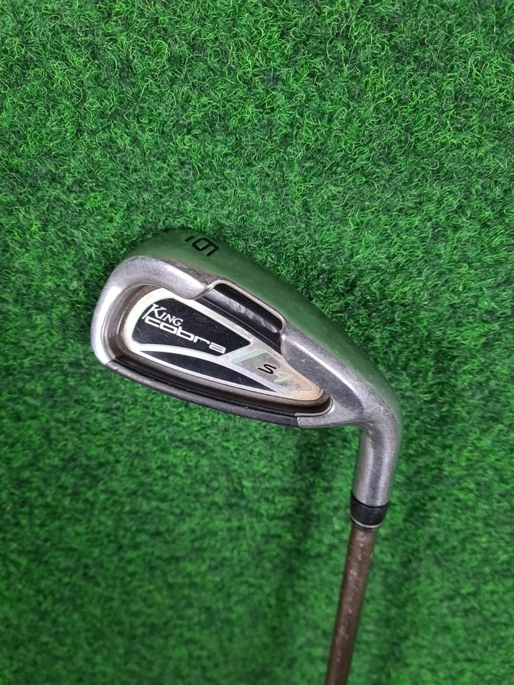 KING COBRA S9 6-Eisen - Herren (Graphit, 37,5 Zoll, Rechtshändig, Lite Flex)